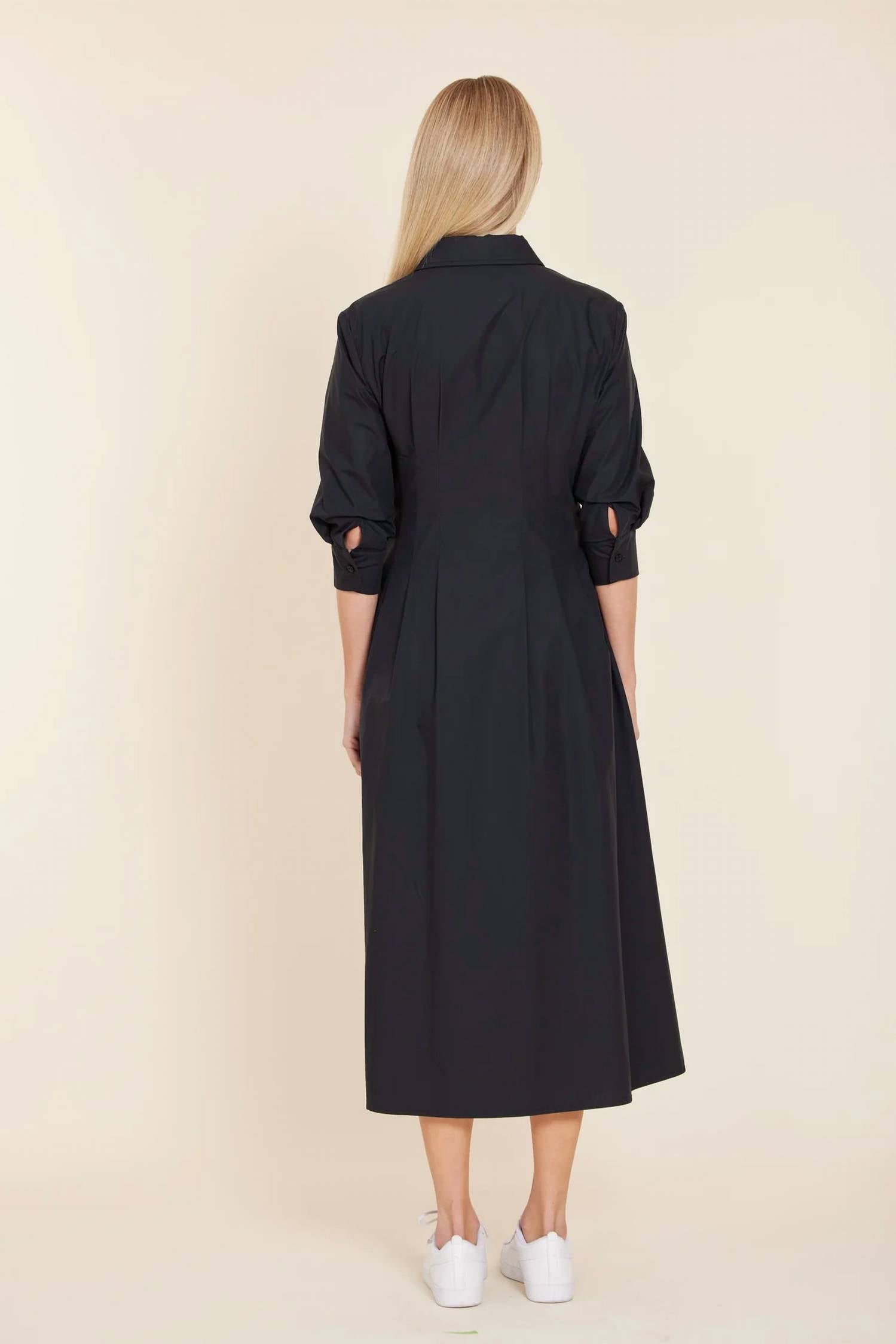 Dolce Cabo - Poplin Dress With Darted Waist
