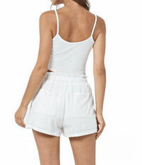 Fore Collection - Nicole Linen Short