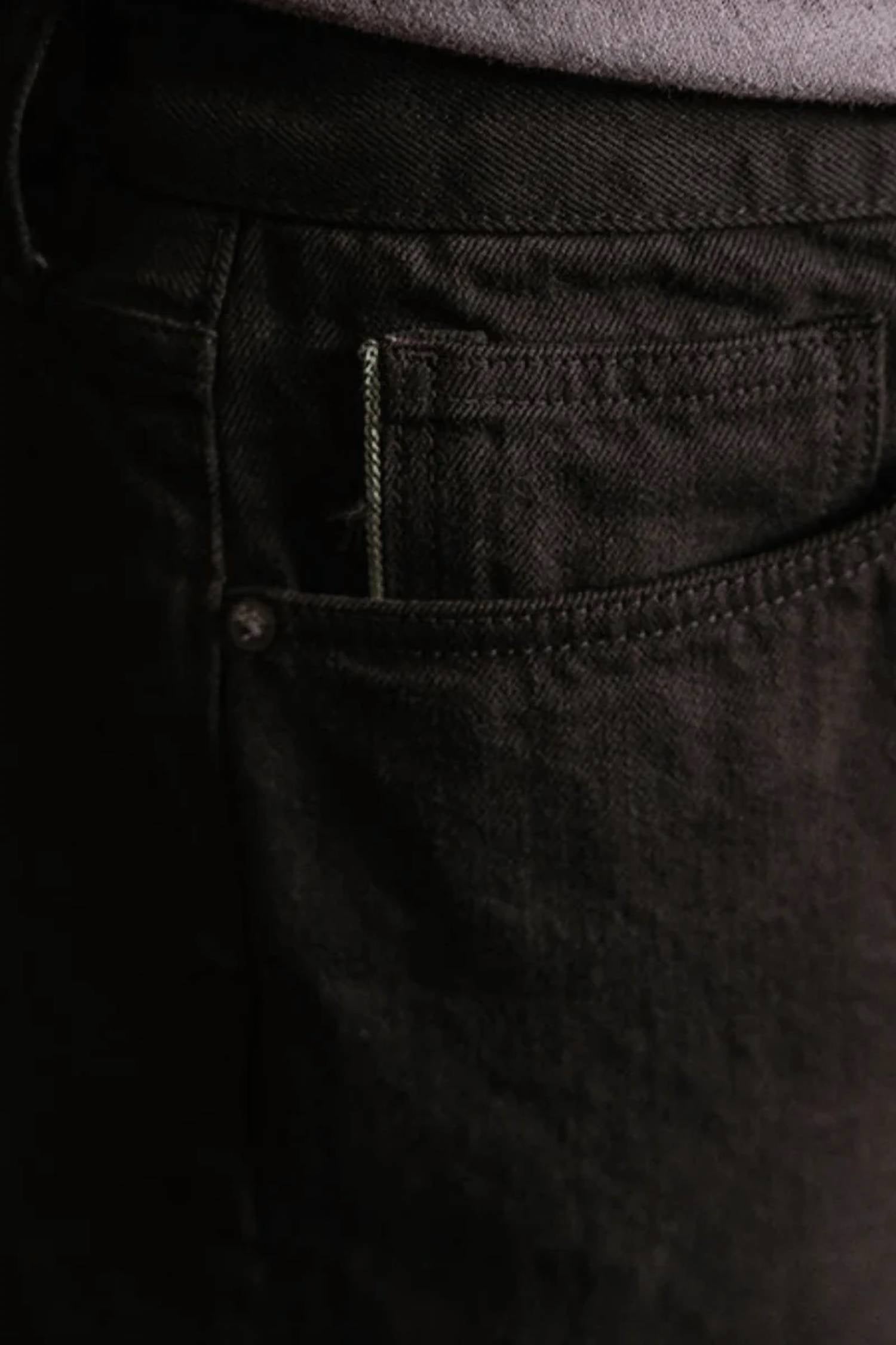Hiroshi Kato - Barrel 14oz Nat Slub Jeans