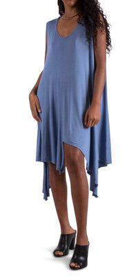 Gigi Moda - Squalo Jersey Tank Midi Dress