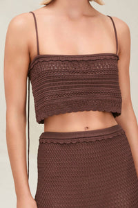 Devon Windsor - whitney top