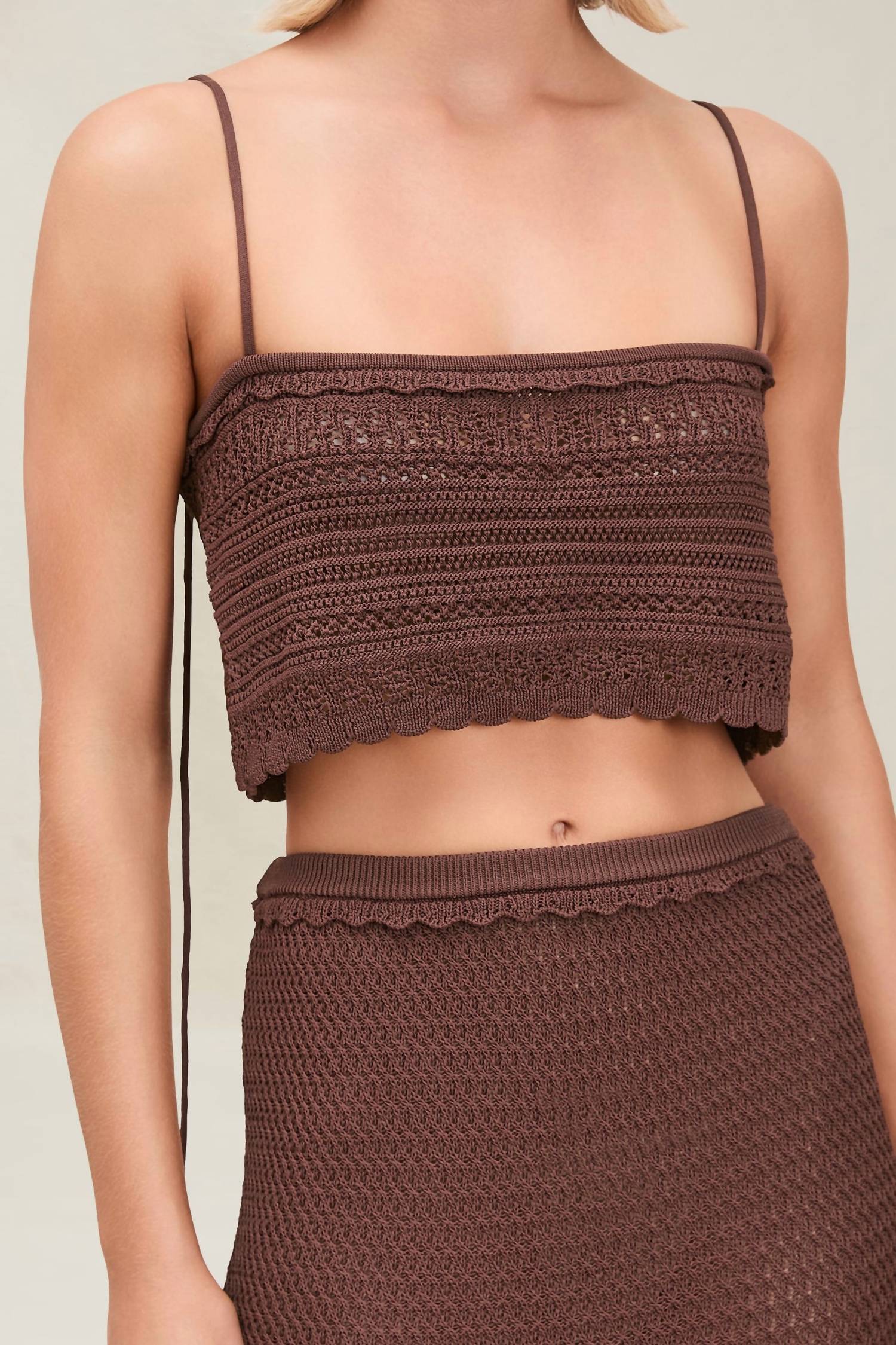 Devon Windsor - whitney top