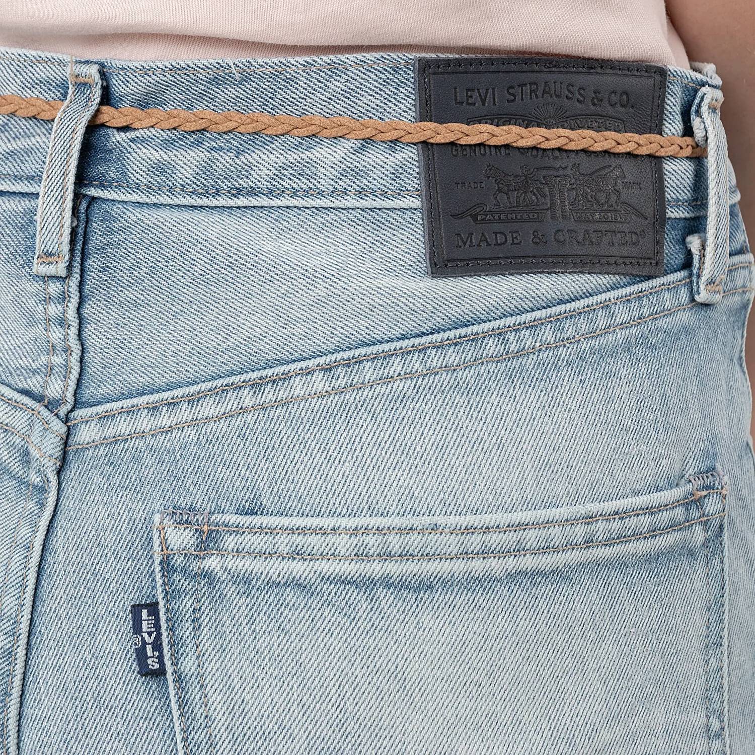 Levi'S - Classic Denim Cropped Jeans