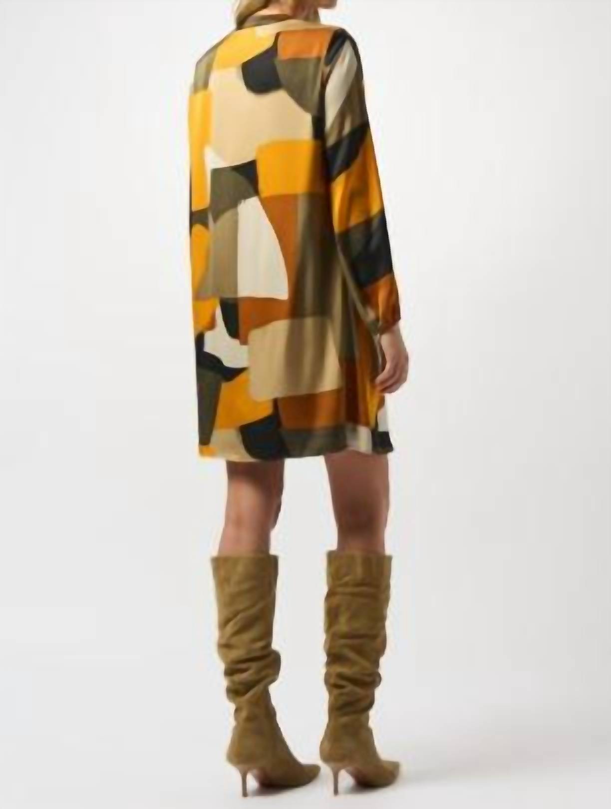 Joseph Ribkoff - Falling For You Dress