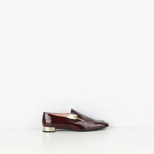 Roger Vivier - Women's Polly Patent Zip Loafer