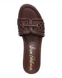 Sam Edelman - Women's Pauleena Woven Wedge Sandals