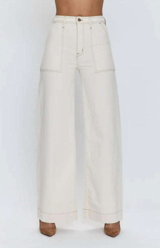 Pistola - Women's Penny Utility High Rise Wide Leg