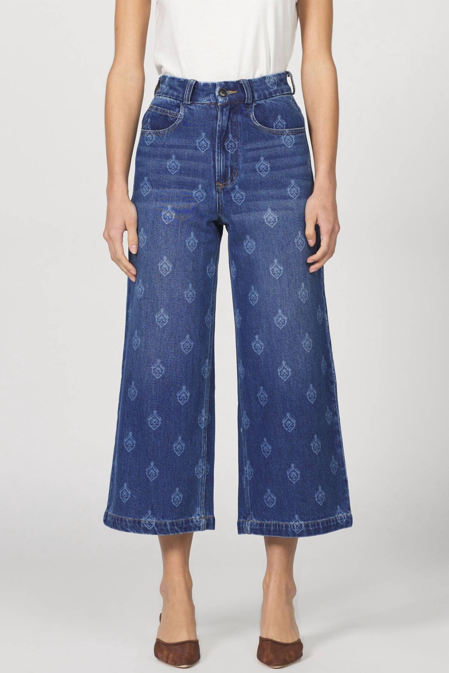 Dear John Denim - Audrey Wide Leg Jean