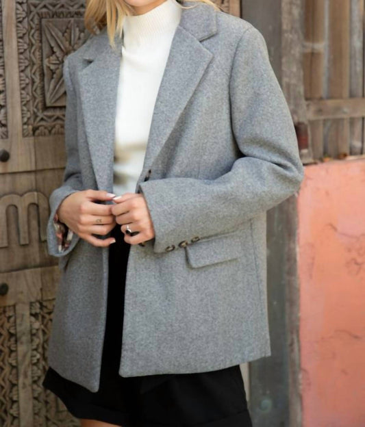 Voy - Own It Double Button Wool Jacket