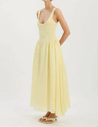 Bardot - Lawrence Scoop Neck Midi Dress