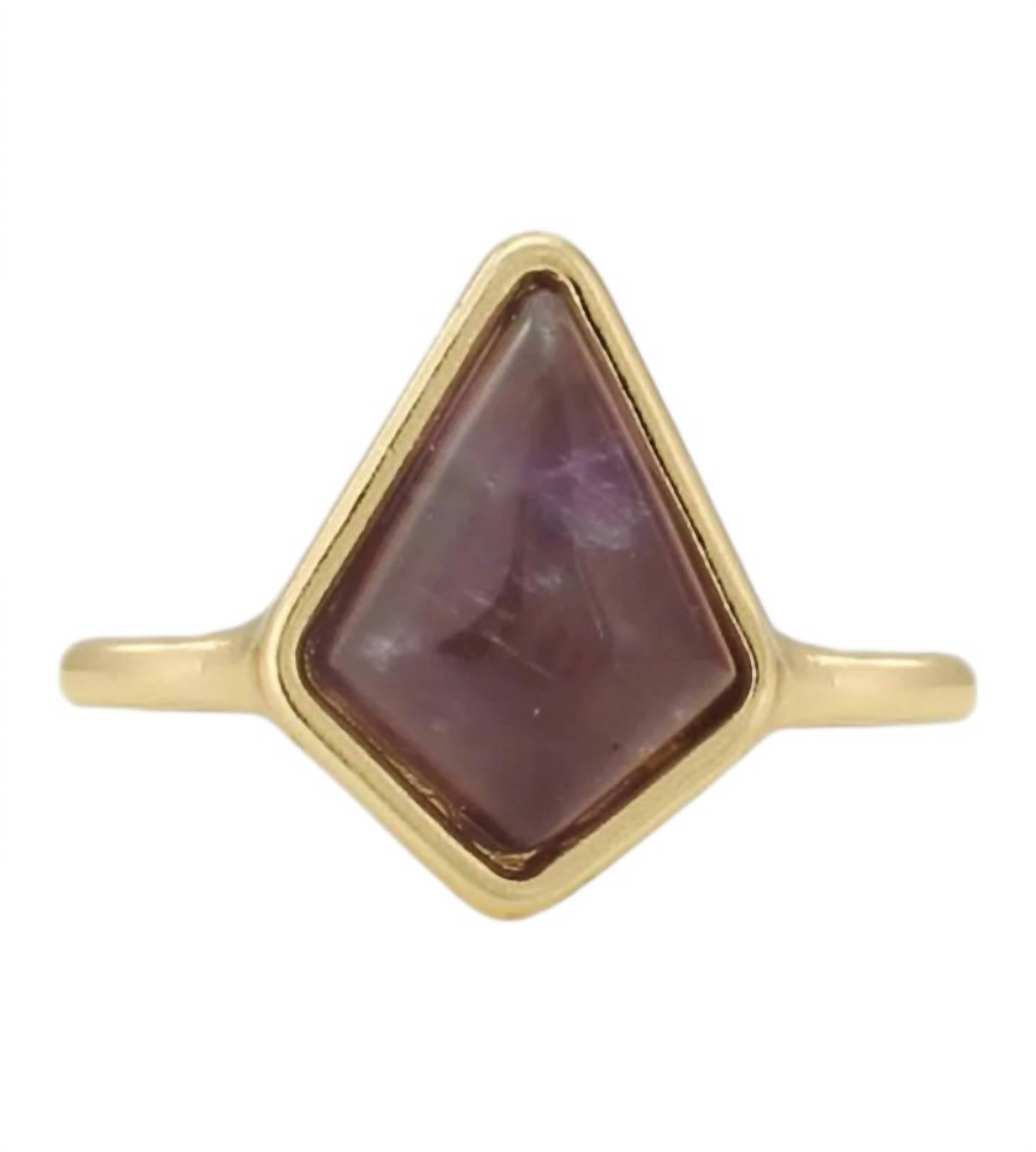 Zad - Women's Prism Ring
