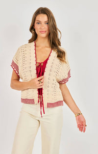 Sadie & Sage - Tricia Sweater Cardigan