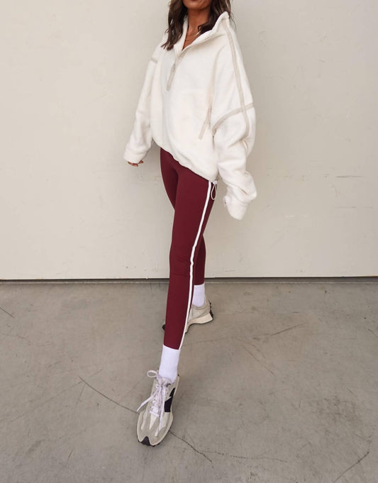 Hyfve - Half-zip Fleece Pullover Sweater