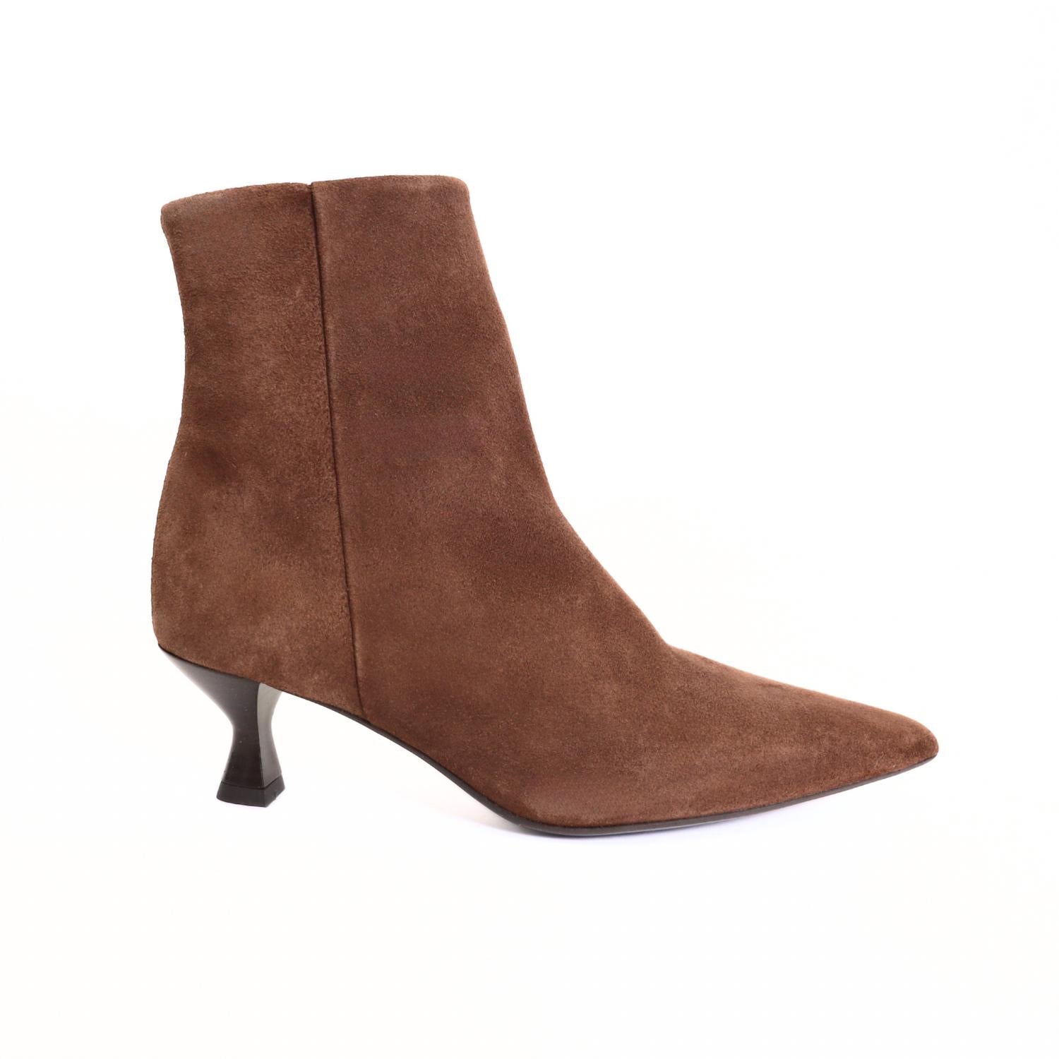 Pavement - Women's Wilma Suede Heeled Booties