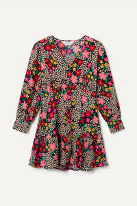 Compania Fantastica - Garden Print Mini Dress