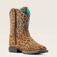 Ariat - Girl's Primetime Leopard Boots