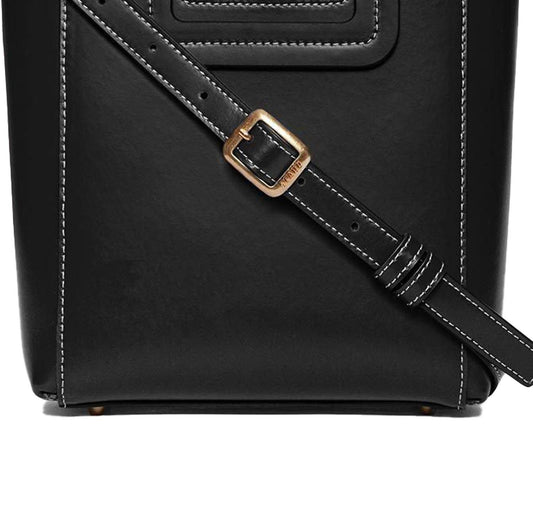 Staud - Women's Mini Shirley Leather Bag