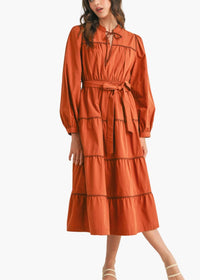&Merci - Celine Midi Dress