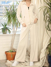 Joseph Ribkoff - Zip Front Sporty Jacket
