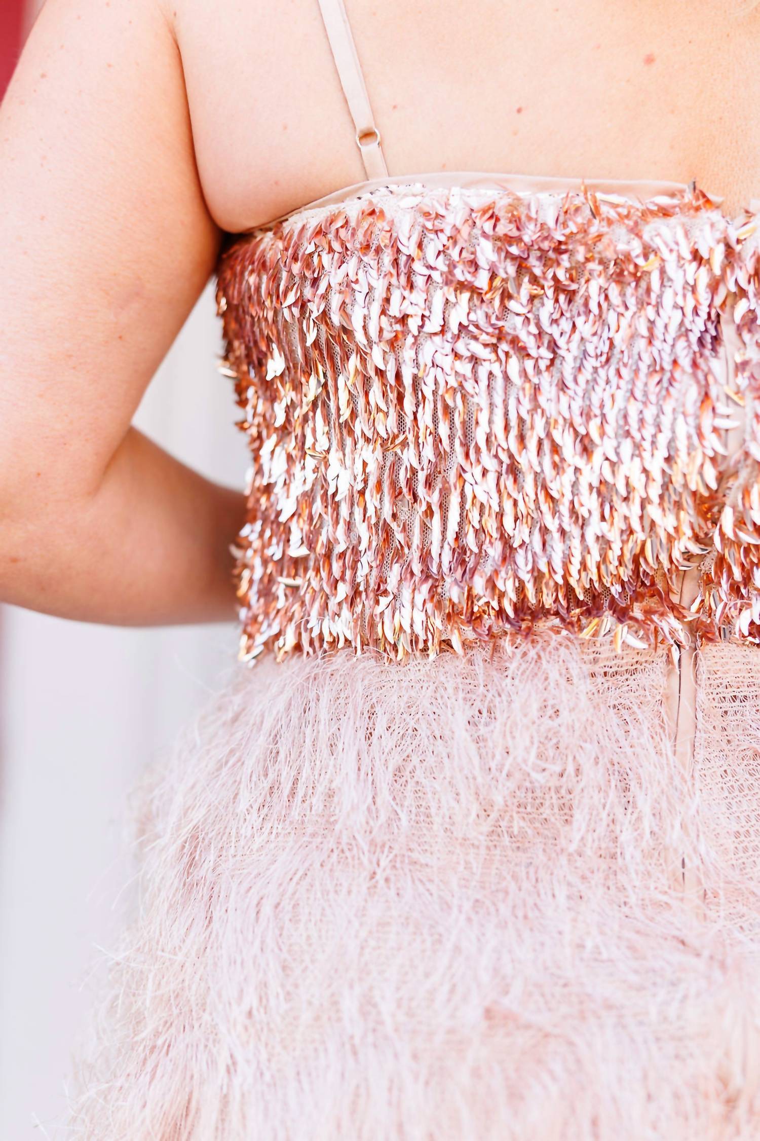 Ciebon - Dreams Sequin Fringe Dress