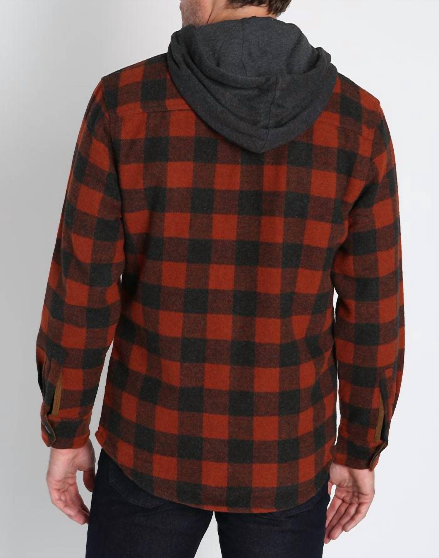 Jachs New York - Wool Blend Overshirt