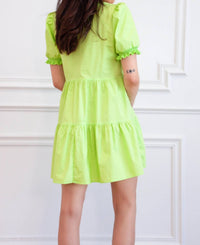 Day + Moon - Meaningful Moment Ruffle Dress