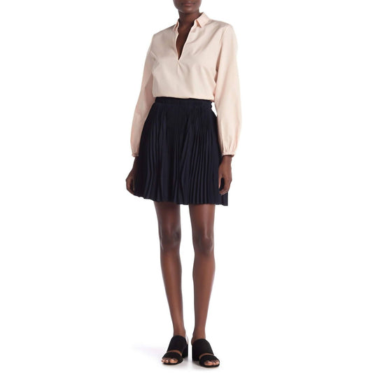 Vince - Pleated Mini Skirt