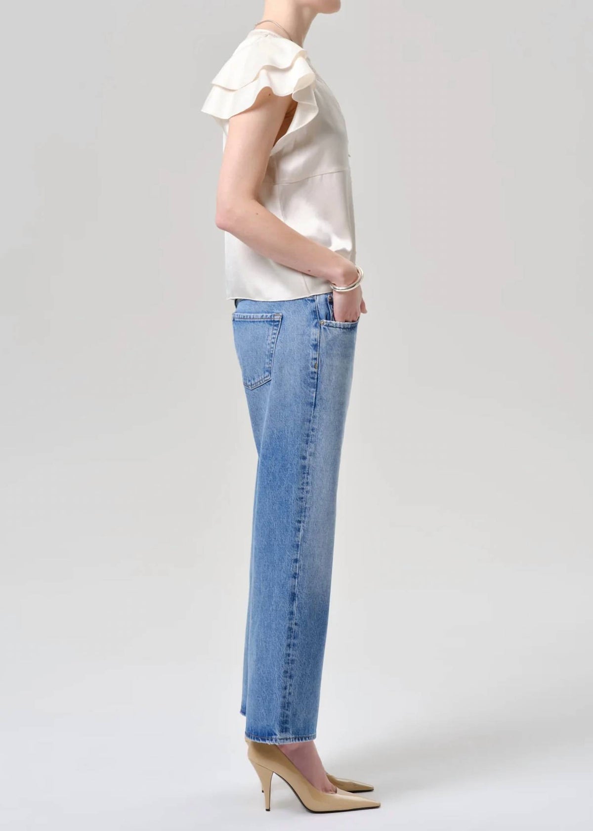 Citizens Of Humanity - Faye Vintage Straight Jeans