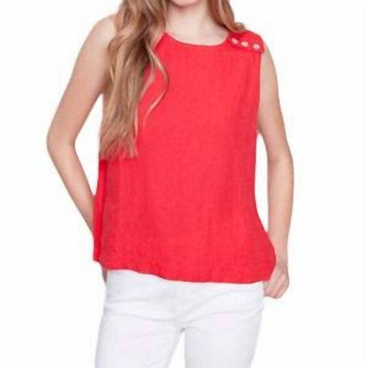 Charlie B - LINEN TANK TOP