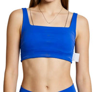 Bandier - Rib Mix Corset Bra
