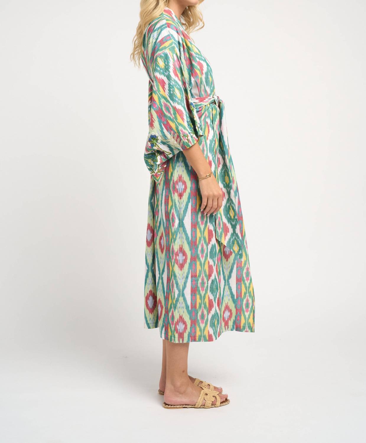 Guadalupe Design - Anisa V-neck Kimono