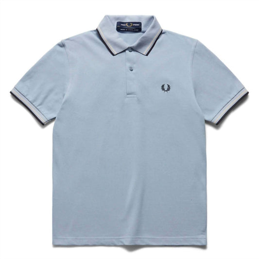 Fred Perry - Men's Twin Tipped Polo