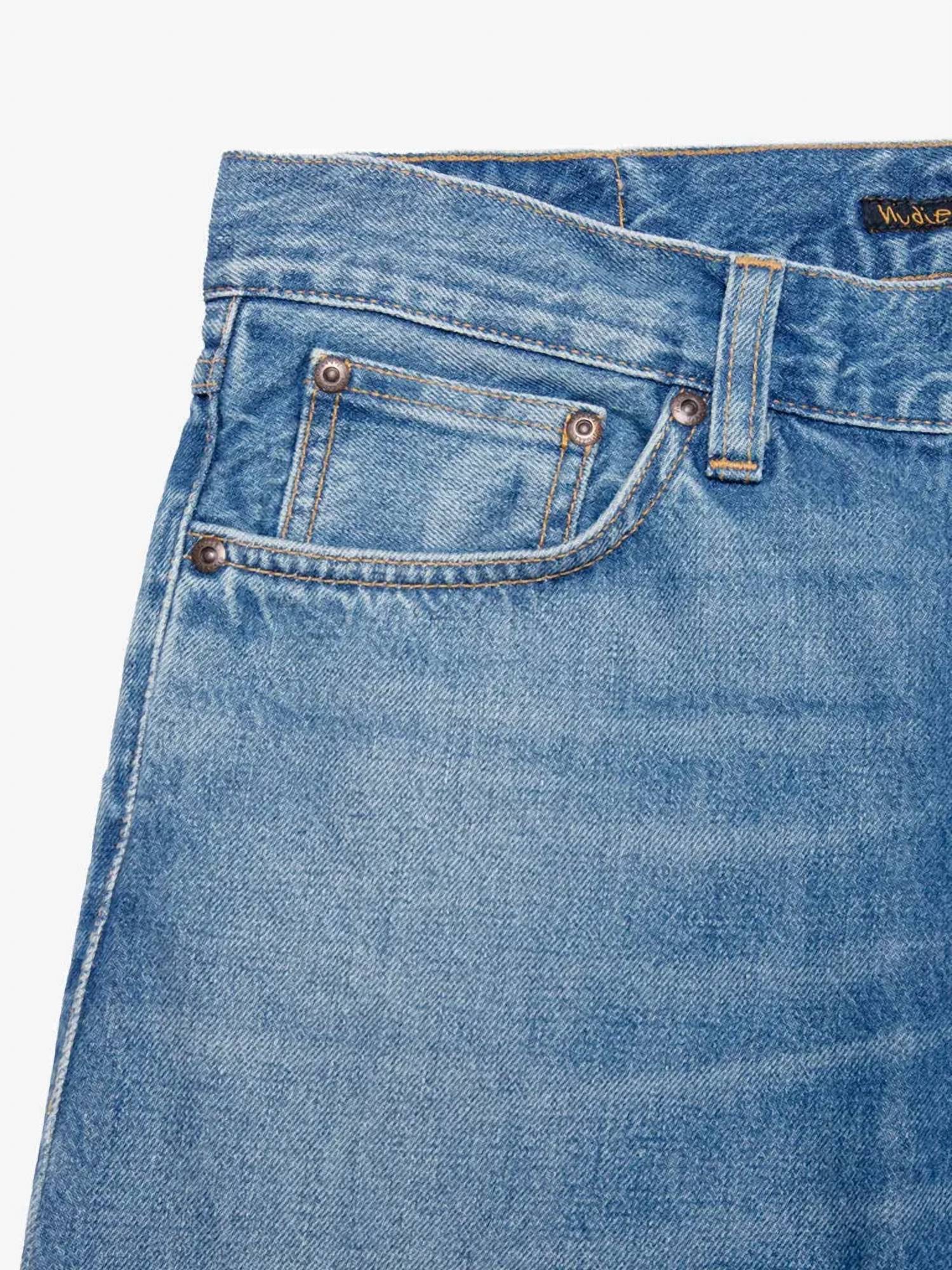 Nudie Jeans - Steady Eddie Ii Slim Leg Jeans