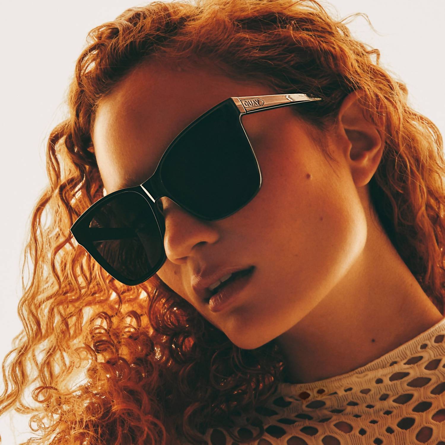 Quay - Women's After Party Extra Large Sunglasses