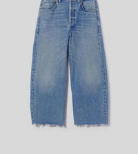 Citizens Of Humanity - Ayla Raw Hem Crop Jeans