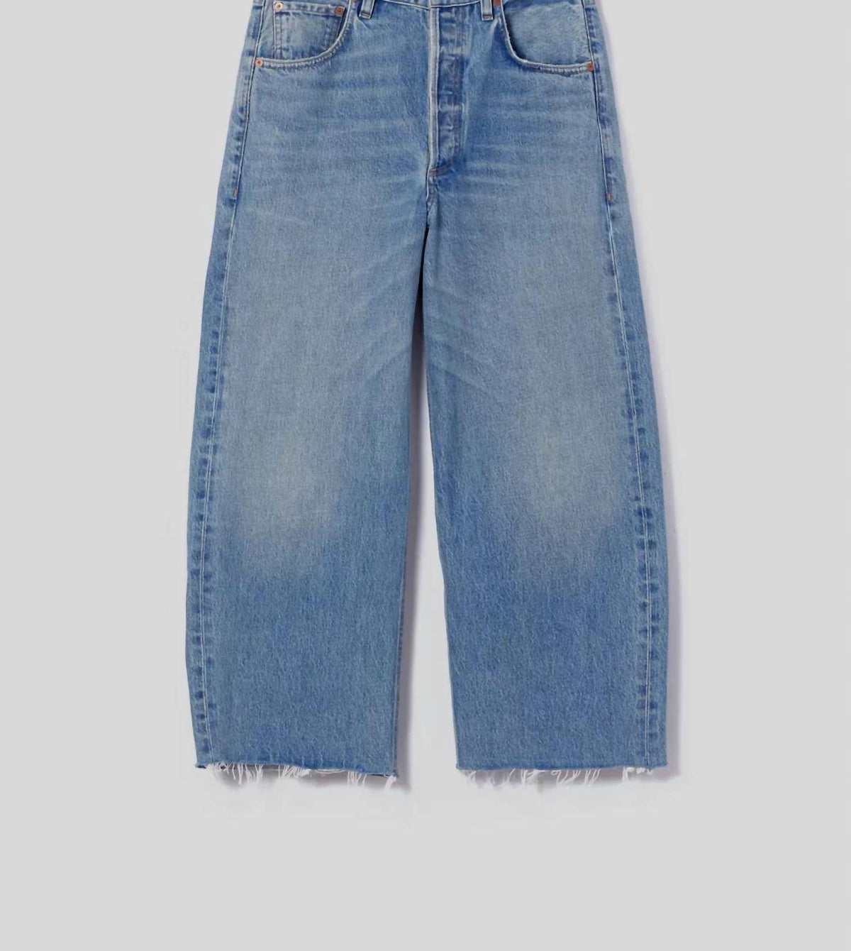 Citizens Of Humanity - Ayla Raw Hem Crop Jeans