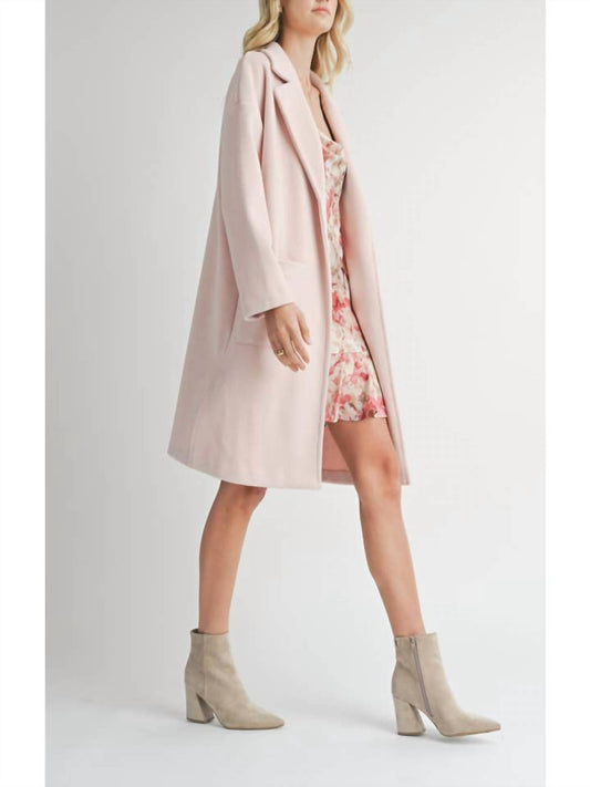 Sadie & Sage - Hayley Open Coat