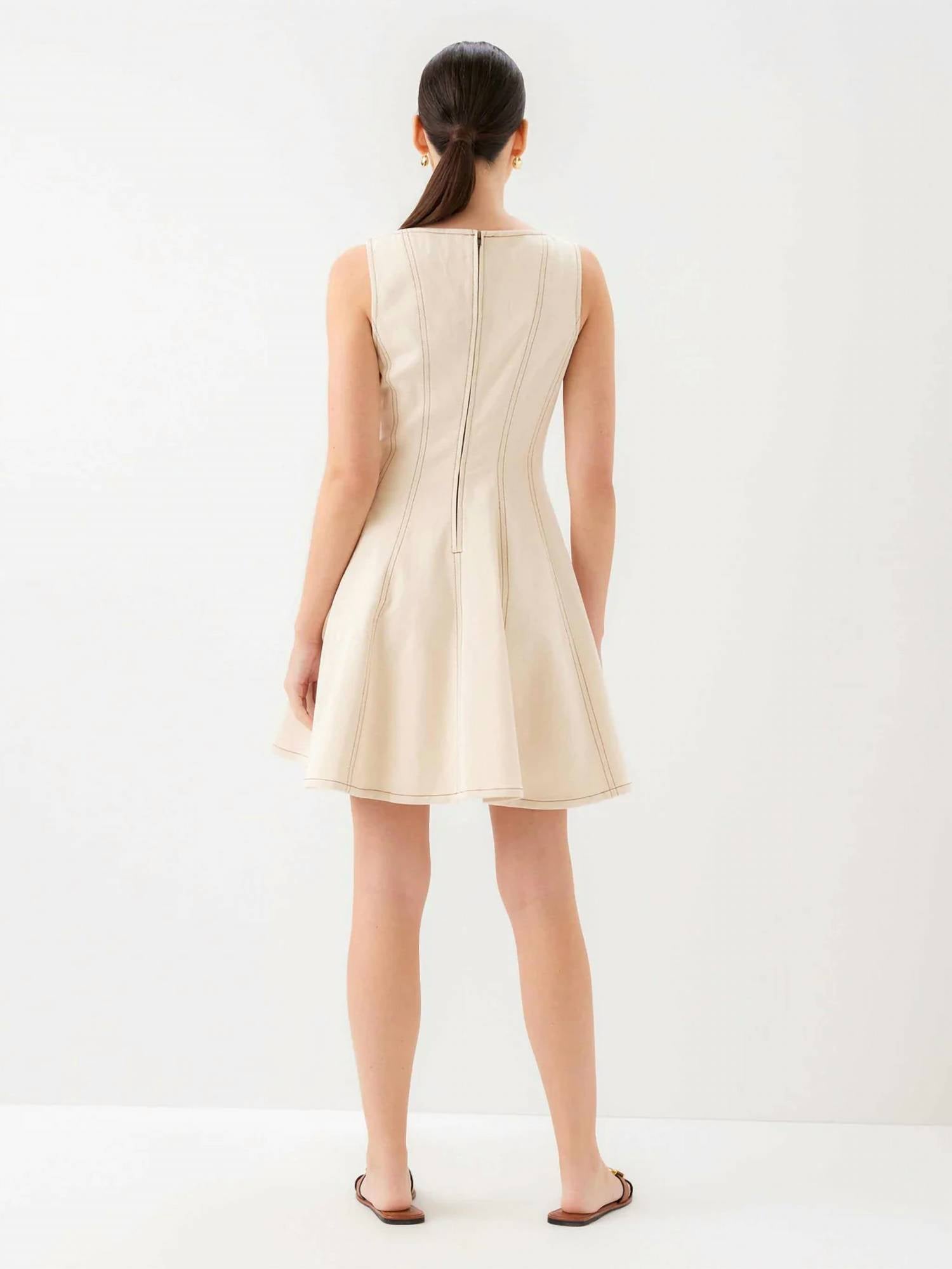 Fifteen Twenty - Darla Contrast Stitch Dress