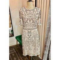 Needle & Thread - Linear Motif Embellished Dress