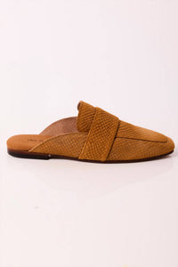 Free People - Women's At Ease Embossed Loafer