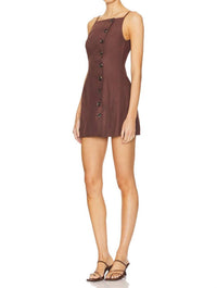 Sndys. - Allegra Linen Mini Dress