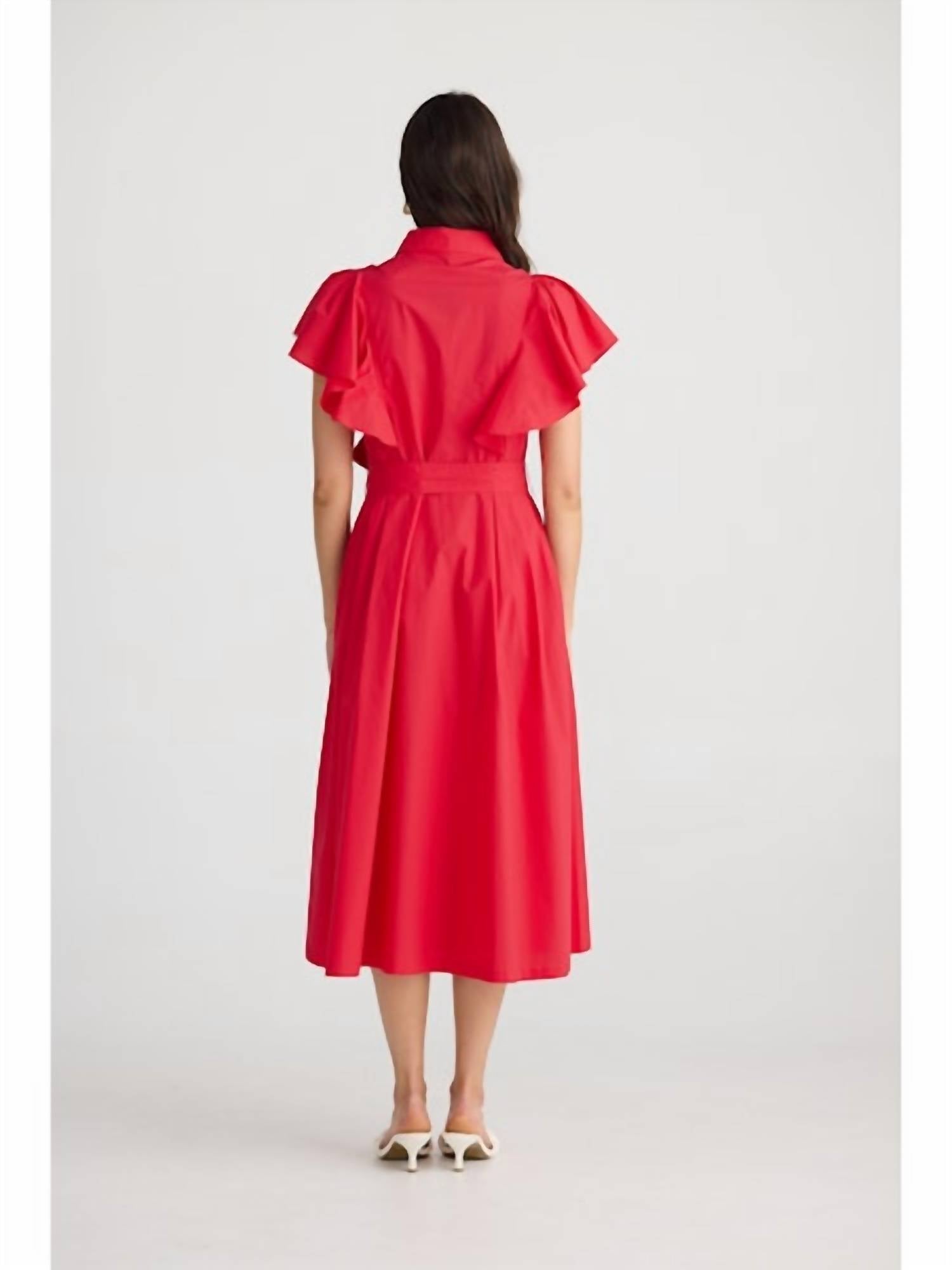 Brave + True - Marigold Dress