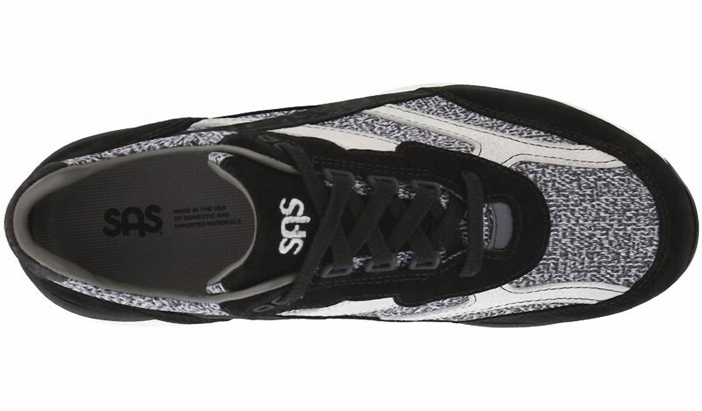 Sas - Men's Journey Mesh Lux Lace Up Sneaker