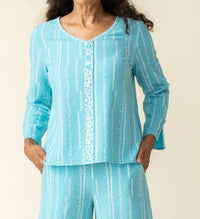 Habitat - Crinkle Crepe Bud Livvy V-neck Top