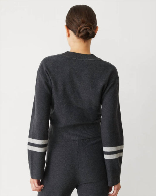 Monrow - Plush Stripe Sweater