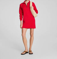 Spanx - Airessentials Half Zip Dress