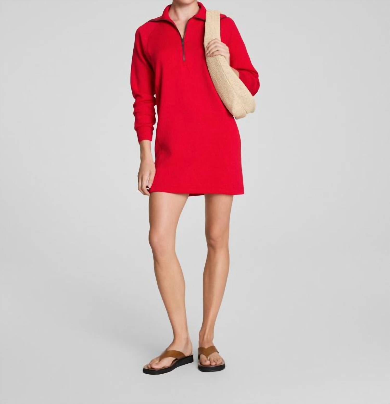 Spanx - Airessentials Half Zip Dress