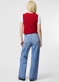 French Connection - Mozart Sleeveless Crewneck Sweater