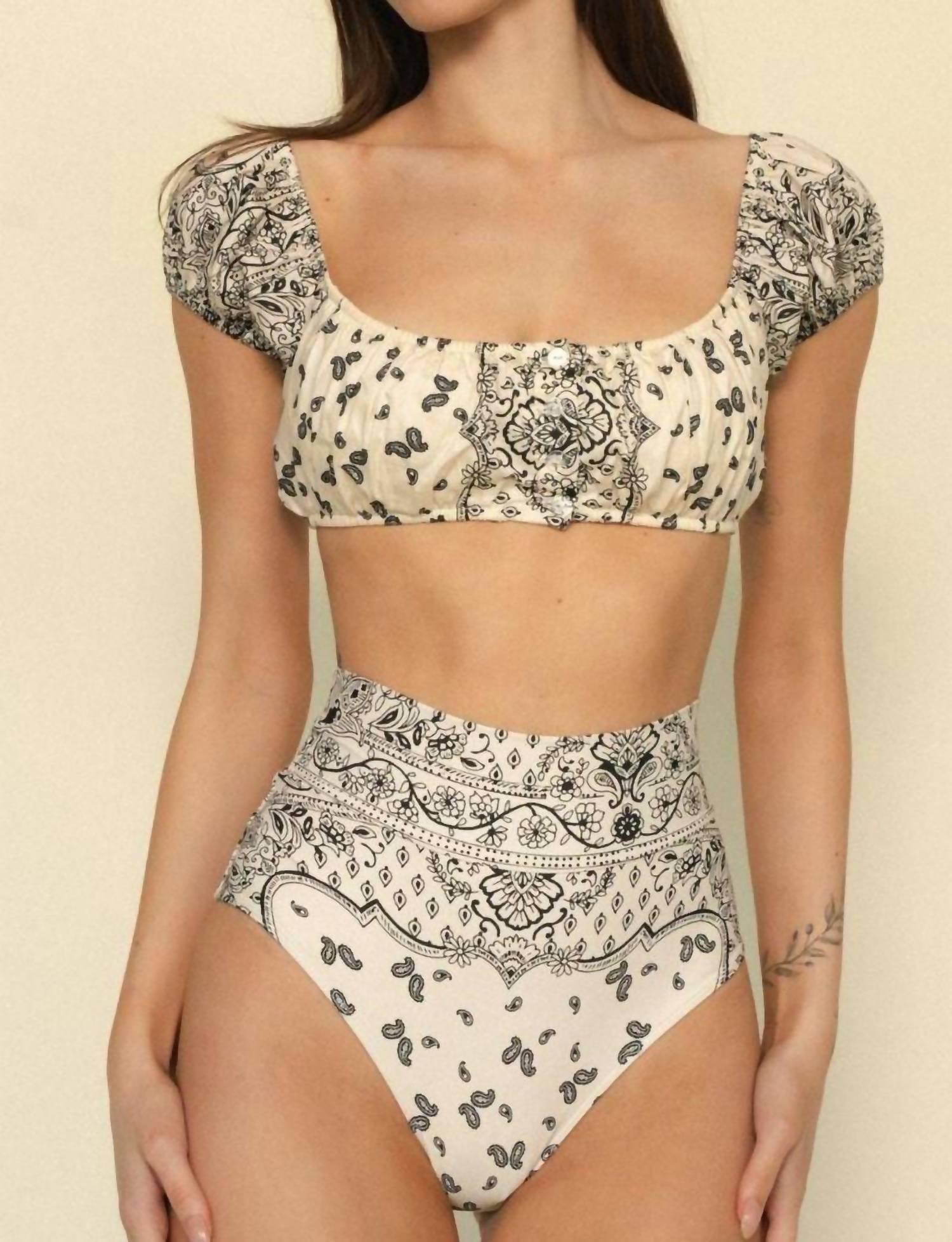 Montce - Ivy Bandana Bandita Bikini Top
