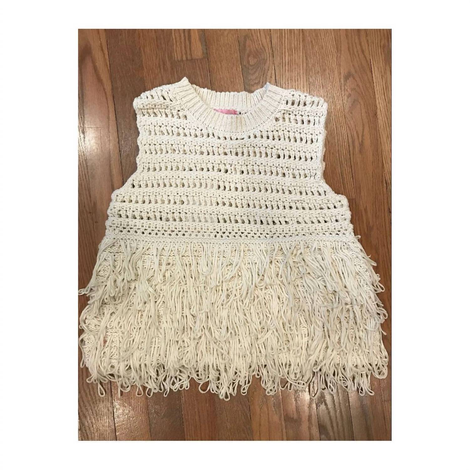 Sincerely Ours - Montauk Sweater Vest